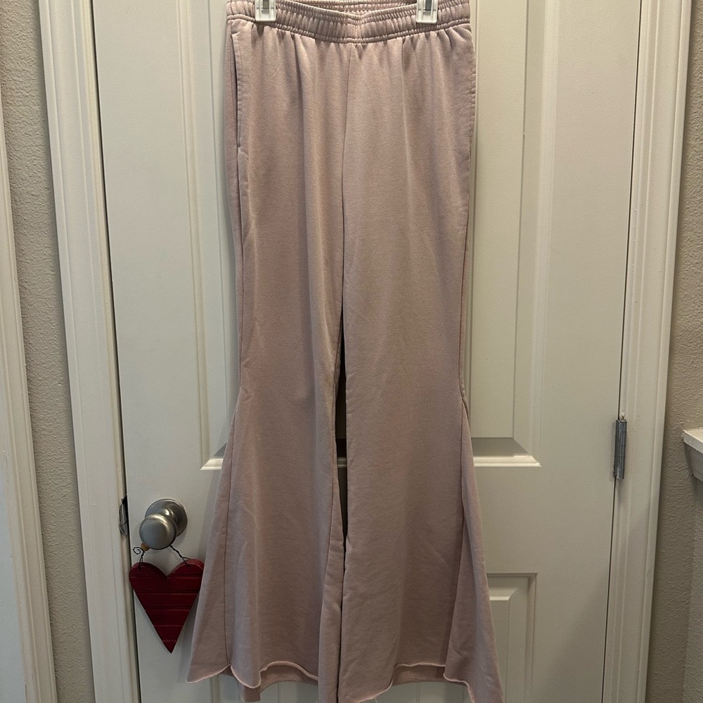 Wild Fable Pink Flare Pants